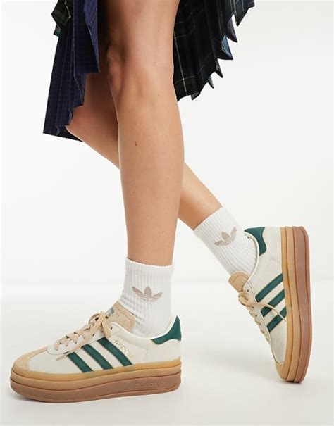 adidas spezial damen plateau